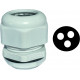 DTGM32 Light Grey Tail Kit Gland, For 2x16mm² and 1x10mm² Cables, Pack of 10